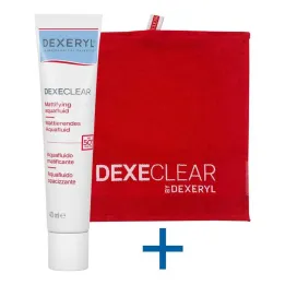 Dexeryl Dexeclear matující aqua fluid SPF 50, 40 ml