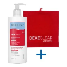 Dexeryl Dexeclear čistící hydratační, 400 ml