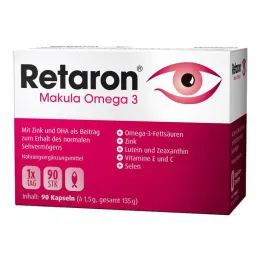 Retaron Makula Omega-3 kapsle, 90 kusů
