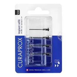Implantát mezizubního kartáčku Curaprox Cps 508 1,7 - 8,5 mm, 4 ks