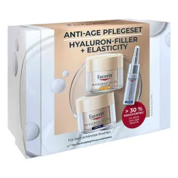 Eucerin Anti-Age Hyaluron Filler+Elasticity Set 2025 (1 kus)