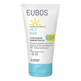 Eubos Skin Calm Ultra Sensitive mléko na opalování SPF50+, 150 ml