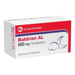 Valerian AL 600 mg potahované tablety, 30 ks