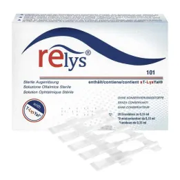 Relys oční kapky jednotlivé dávky, 20x0,35 ml