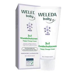 Weleda krém na ochranu ran 3v1 bílý sléz, 50 ml