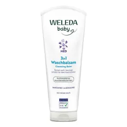 Weleda 3v1 mycí balzám bílý sléz (200 ml)