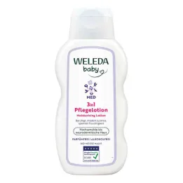 Weleda pečující mléko 3v1 bílý sléz (200 ml)