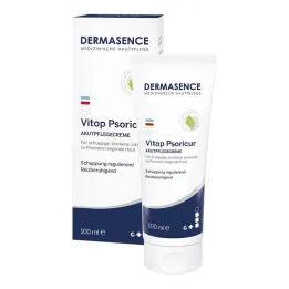 Dermasence Vitop Psoricur krém pro akutní péči, 100 ml