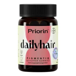 PRIORIN dailyhair PIGMENTIQ Želatinové bonbóny, 30 ks
