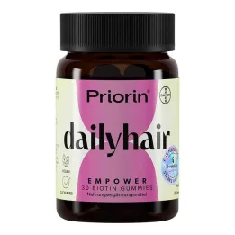 Priorin dailyhair Empower Gummies, 30 ks