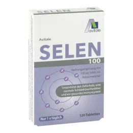 Selen 100 µg tablety, 120 ks