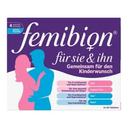 Femibion pro ni &amp; mu tablety, 2x28 ks
