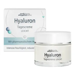 Hyaluronový denní krém lehký, 50 ml
