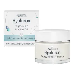 Hyaluronový denní krém bohatý, 50 ml