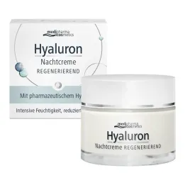 Hyaluronový noční krém regenerační, 50 ml