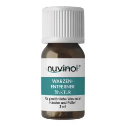 Nuvinol tinktura na odstranění bradavic bezbolestná, 2 ml