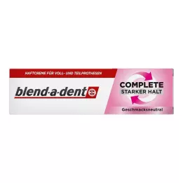 BLEND A DENT Kompletní adhezivní krém, bez chuti, 47 g Krém, 47 g