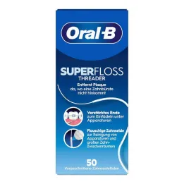 Zubní nit Oral-B Superfloss Threader, 50 ks