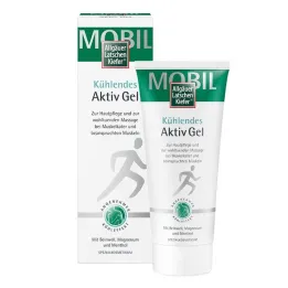 Allgäuer Latschenkiefer chladivý aktivní gel, 200 ml