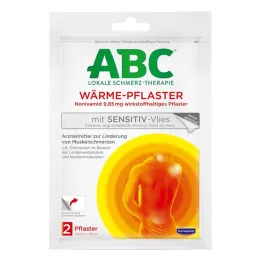 ABC Fleece citlivé na omítku Hansaplast med, 2 kusy
