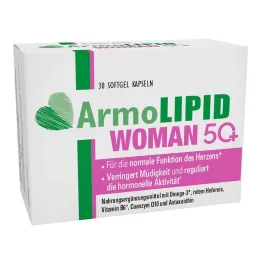 Armolipid Woman 50 + měkké kapsle, 30 ks