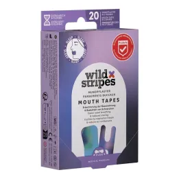 Wild Stripes pásky na ústa Sunset Plasters, 20 ks