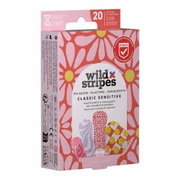 Wild Stripes Classic sensitive Pastel Fun omítky, 20 ks