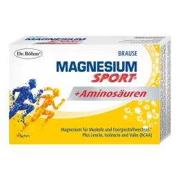 Dr.Böhm Magnesium Sport + granule aminokyselin, 14 kusů