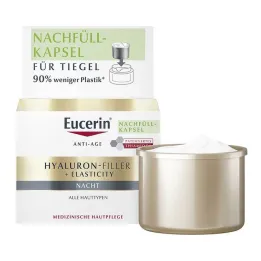Eucerin Hyaluronic Filler + Elasticity Noční krém proti stárnutí, 50 ml