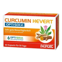 Curcumin Hevert Optisolv kapsle, 60 ks