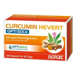 Curcumin Hevert Optisolv kapsle, 120 ks