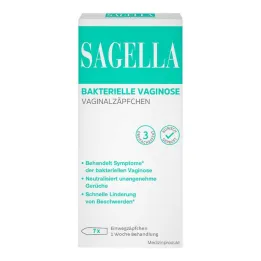 Sagella Bakteriální vaginální ovula, 7 ks