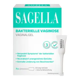 Gel na bakteriální vaginózu Sagella, 7 ks
