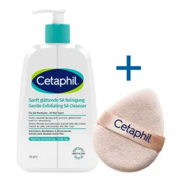 Cetaphil Gently Smoothing SA čisticí gel, 236 ml