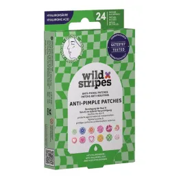 Wild Stripes Anti-Pimple Patches Groovy Recover, 24 ks