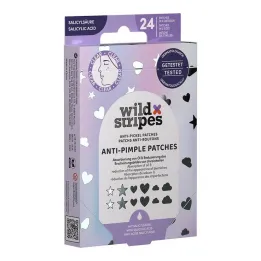 Wild Stripes Anti-Pimple Patches Holo Clear, 24 ks