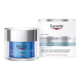 Eucerin Anti-Age Hyaluron-Filler Hydra noční gel, 50 ml