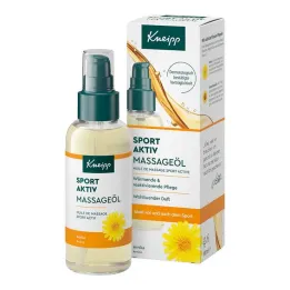 Kneipp masážní olej Sport Active, 100 ml