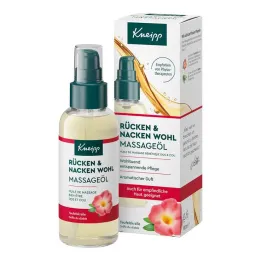 Kneippův masážní olej na záda &amp; šíje, 100 ml