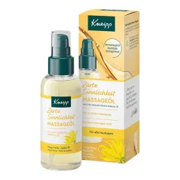 Kneippův masážní olej jemná smyslnost, 100 ml
