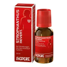 Strophanthus Hevert kapky, 30 ml