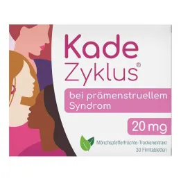 Kade cyklus pro premenstruační syndrom 20 mg Fta, 30 hodin