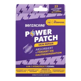 Benzacare Power Patch Skin Repair, 23 ks