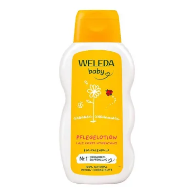 Weleda Měsíčkové pečující mléko, 200 ml Weleda Měsíčkové pečující mléko, 200 ml