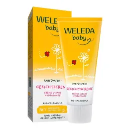 Weleda Calendula pleťový krém bez parfemace, 50 ml
