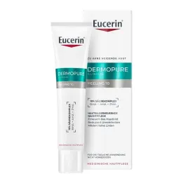 Eucerin Dermopure klinický peelingový 10 noční krém, 40 ml