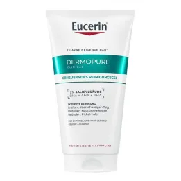 Eucerin Dermopure klinický čisticí gel obnovující, 150 ml
