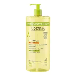 A-Derma Exomega Control sprchový olej hydratační, 1l