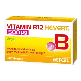 Vitamin B12 Hevert 500 µg tablety, 120 ks