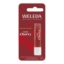 Weleda Very Cherry péče o rty, 4,8 g